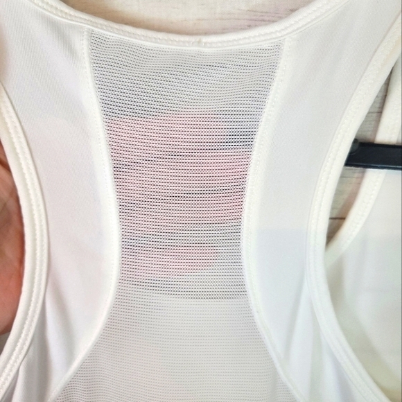 SHAPE WHITE RACER BACK TANK SHAPEWEAR, SZ XS - Picture 8 of 8